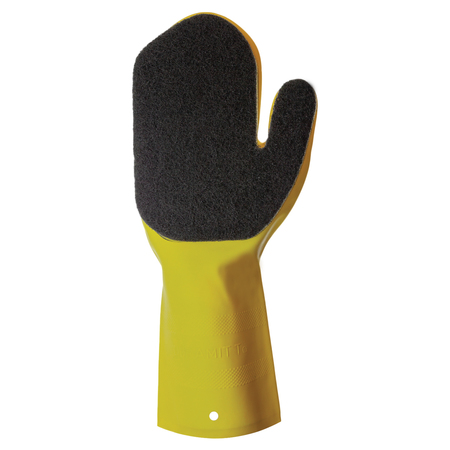 POPULAR LIFE Kleen Mitt Black Mitt Glove, Right Hand PL-MS-KMBM-4-RHGL